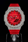 Sport Iced 45 Red Dial