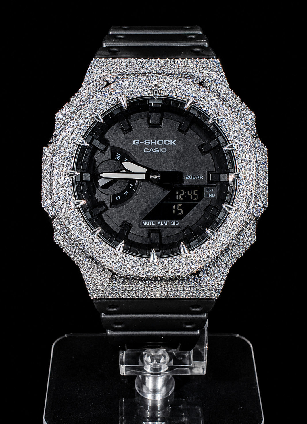 Sport Iced 45 Black Dial