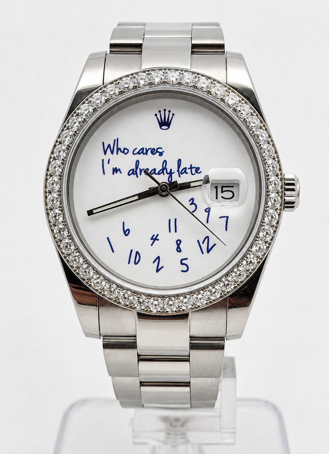 Date Just 36 - Who Cares I'm Already Late