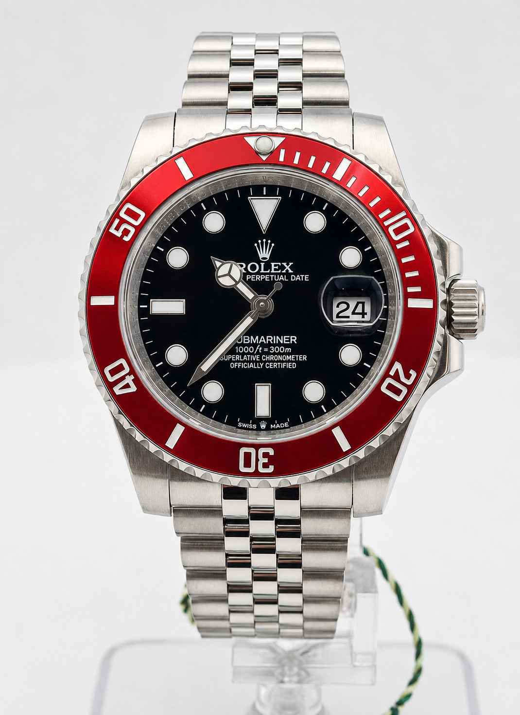 Submariner Date 41 Red Bezel
