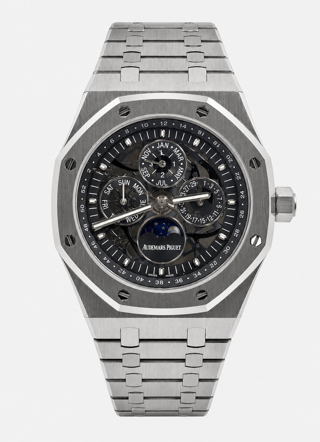 Royal 41 Perpetual Calendar Skeleton