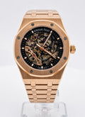 Royal 41 Rose Gold Skeleton