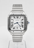 Square 40 White Dial Classic