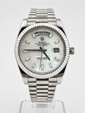 Day Date 40 MOP Diamond Dial Presidential