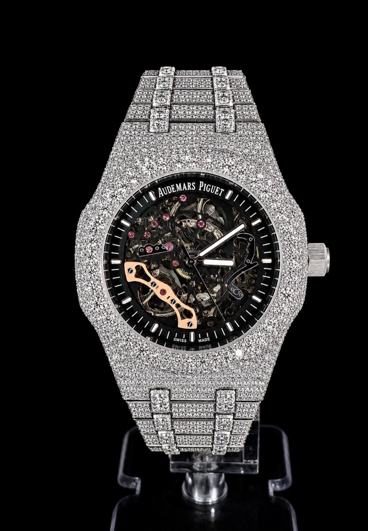 Royal 41 Full Iced Skeleton
