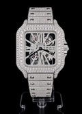 Square 40 Full Iced Skeleton