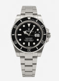 Submariner Date 41 Black Bezel Steel