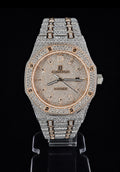 Royal 41 Full Iced Baguette Rose Gold